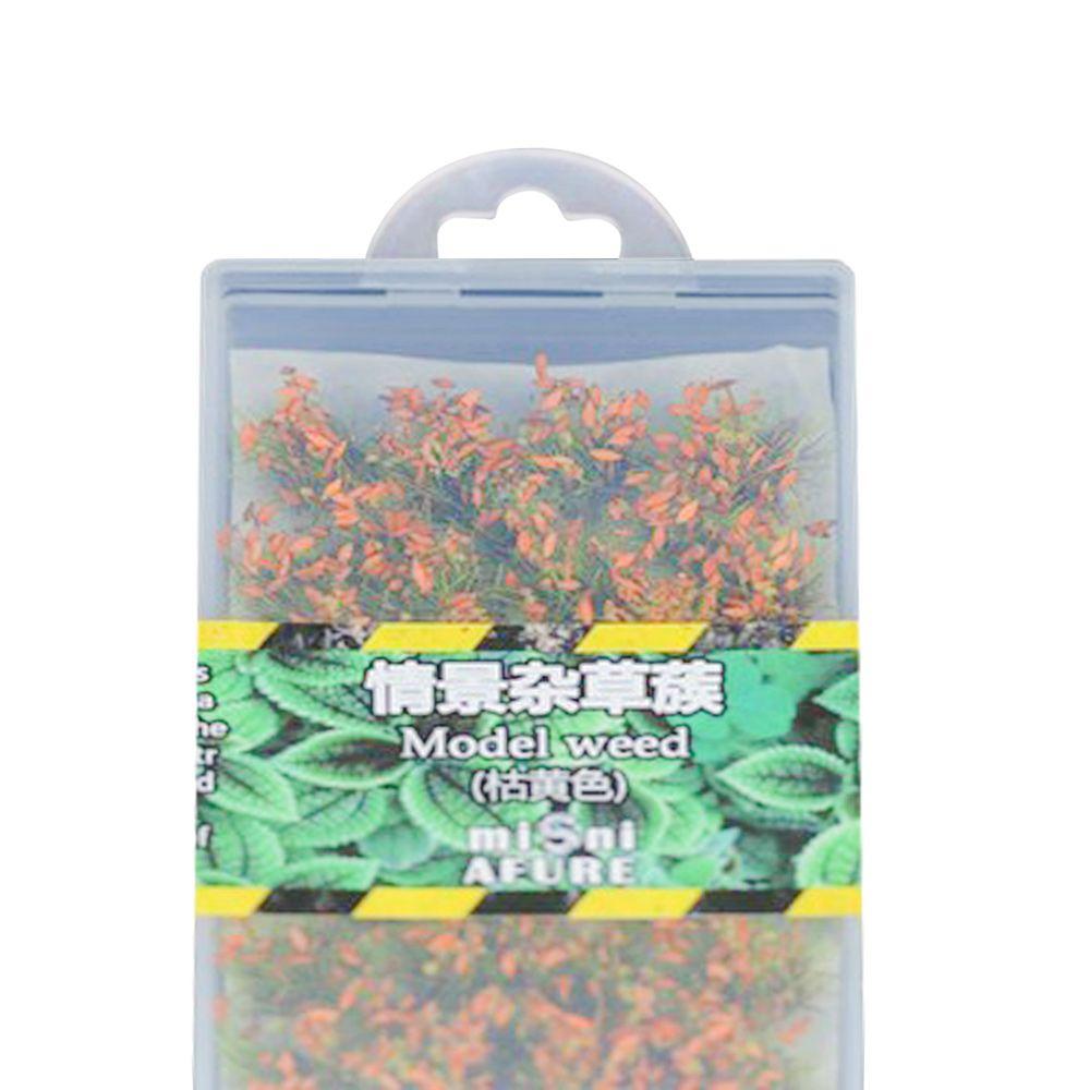 Train Landscape Scene Simulated Grass Tuft Building Grass Mate Doll Grass Model Simulation Model