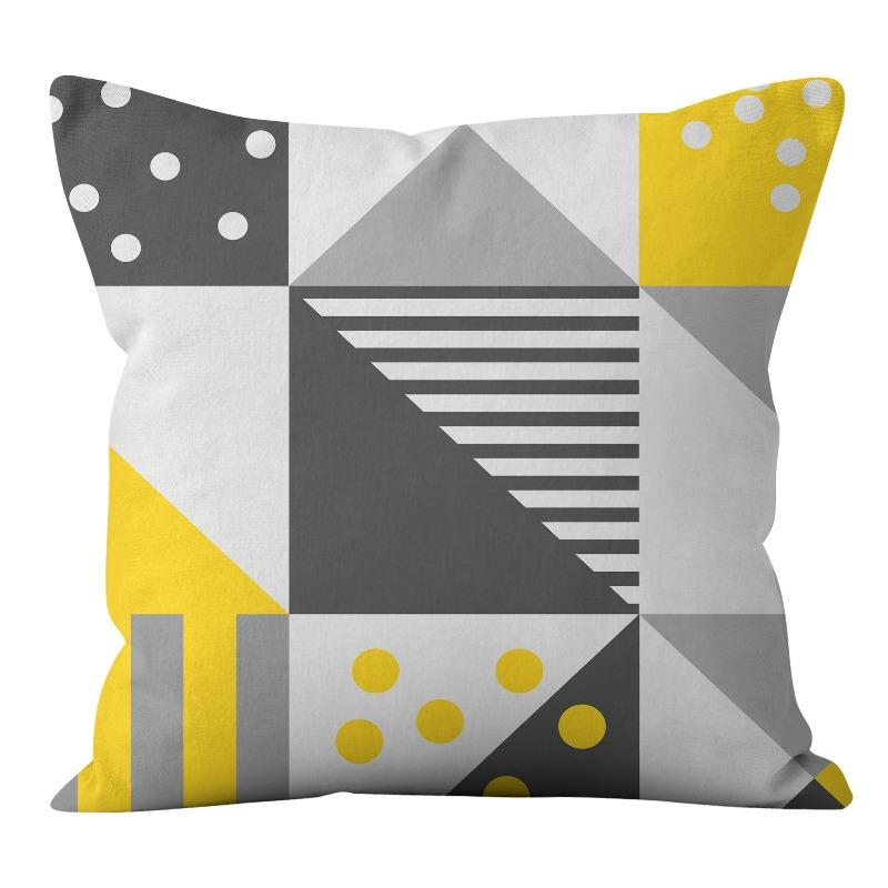 Скандинавский Ins Ультракороткая Бархатная Наволочка Домашняя Подушка Чехол для Подушки