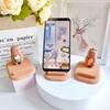 Capybara Capybara Desk Phone Holder Desktop Cartoon Capybara Decoration Cute Phone Bracket Stand