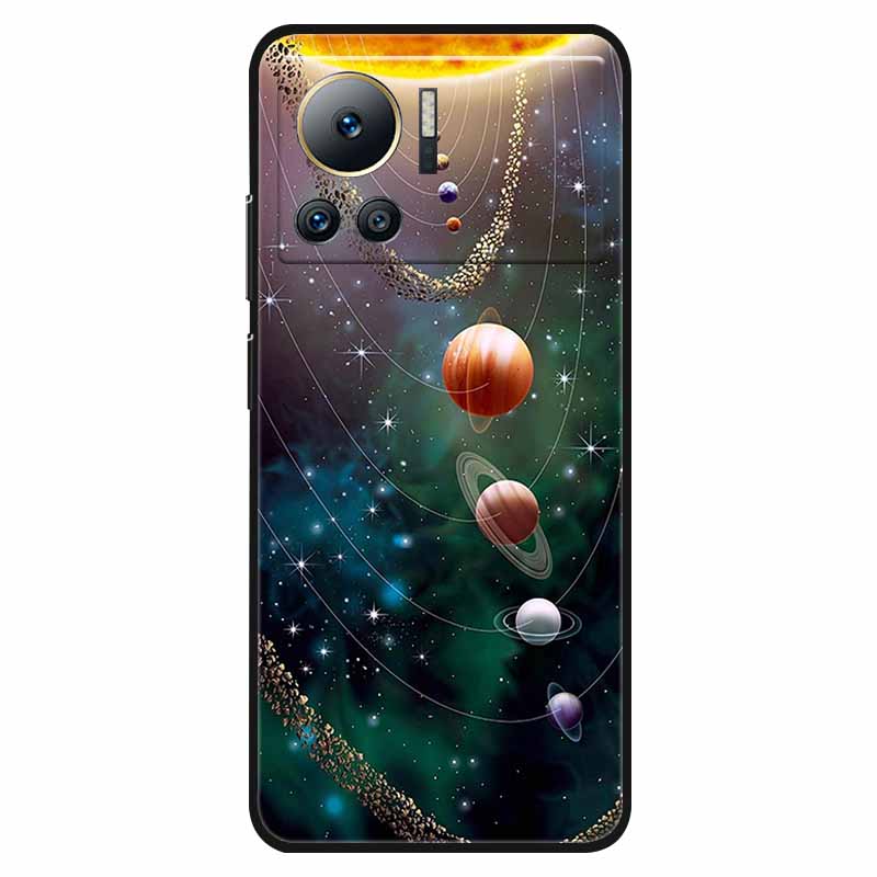 Чехол для Infinix Note 12 VIP Чехол Милый Силиконовый Задний Чехол для Телефона Для Infinix Note 12 VIP Мягкий Чехол X672 2022 Бампер Чехол