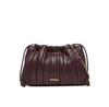 Сумочка Plisse Drawstring Bag LV04F3076G бордовый
