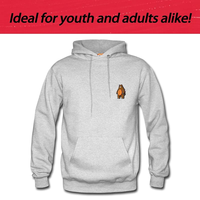 Нашивка в виде медведя Wikineon, нашивка в виде динозавра Для глажки и шитья | Стильный дизайн для взрослых Вышитые нашивки для курток, парок и джинсов