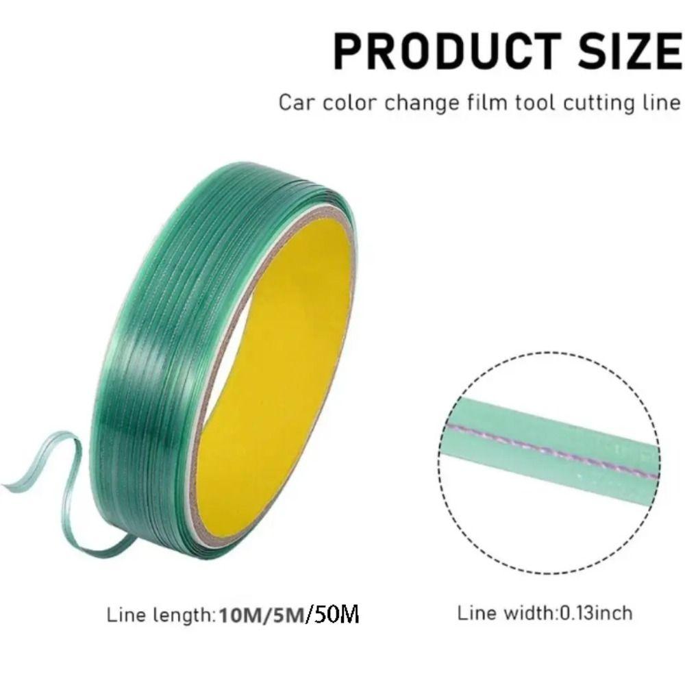 Adhesive Backing Knifeless Tape Flexible Material Multi-Purpose Tape Vinyl Wrapping