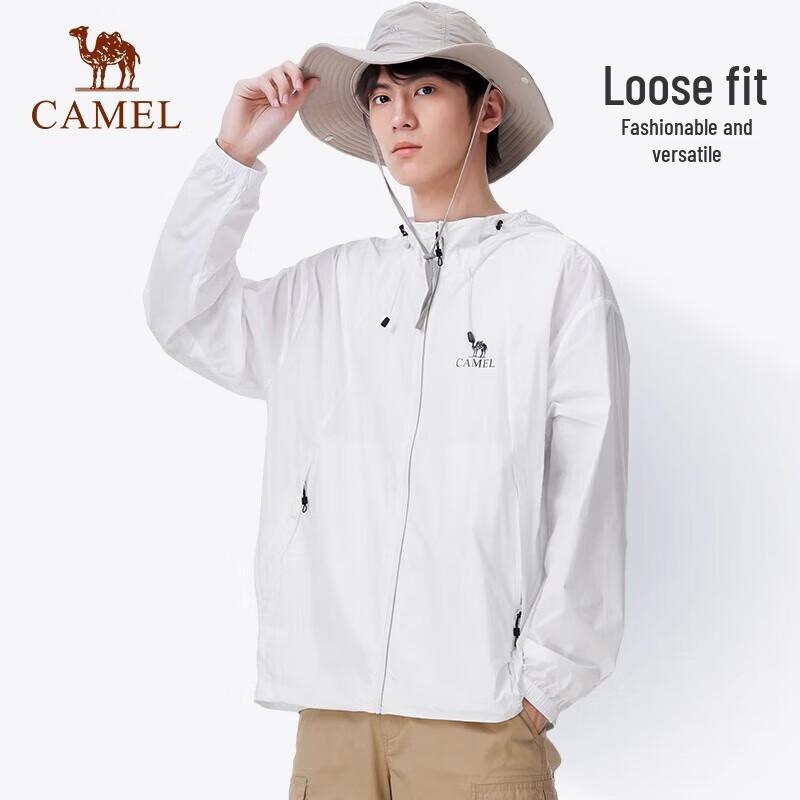 Camel Унисекс легкая куртка для защиты от солнца UPF50+ для улицы