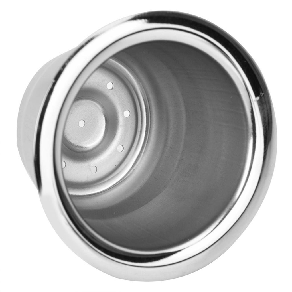 Многоразовая заправляемая кофейная капсула из нержавеющей стали для кофемашины Nespresso