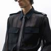 UNTAGE Кожаный галстук[Стандартный(UNISEX)]_UTA-FA22