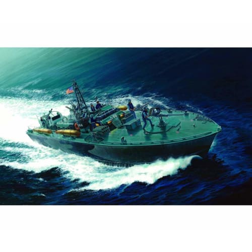 Tamiya Italeri 5602 1/35 ELCO 80-foot Torpedo Boat PT-596 Plastic Model