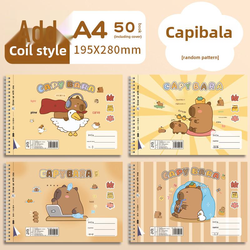 Альбом для рисования формата А4, толстый, чистый - Канцелярские принадлежности для эскизов студентов