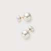 PEARLSONATE Ashore Earrings, Pearl