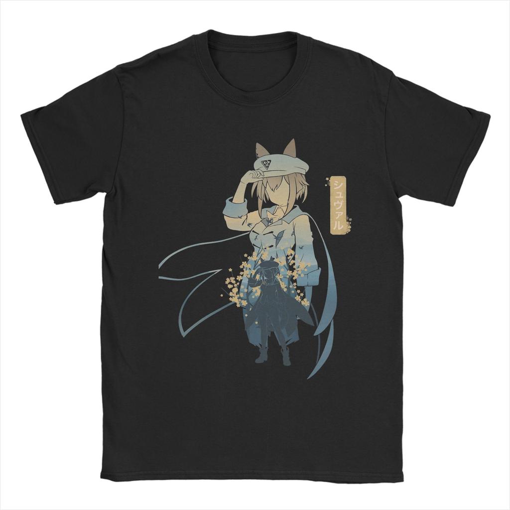 Silence Suzuka Uma Musume Аниме Футболки Унисекс Хлопок Смешные Футболки Круглый Вырез Футболка Короткий Рукав Одежда 6XL