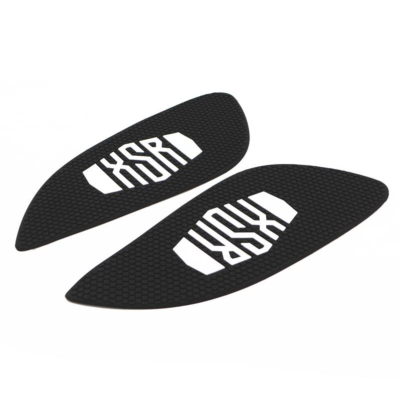 Противоскользящая боковая наклейка на бак, газовая наколенница, тяговая накладка на бак, боковая наклейка, наклейка для Yamaha XSR900 XSR700 XSR155 XSR 900