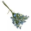 Искусственный цветок Forget Me Not, 3 стебля, пучок - светло-голубой - Декоративные цветы