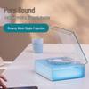 X08 Water Ripple Bluetooth Speaker with Star Projection & Ambient Light