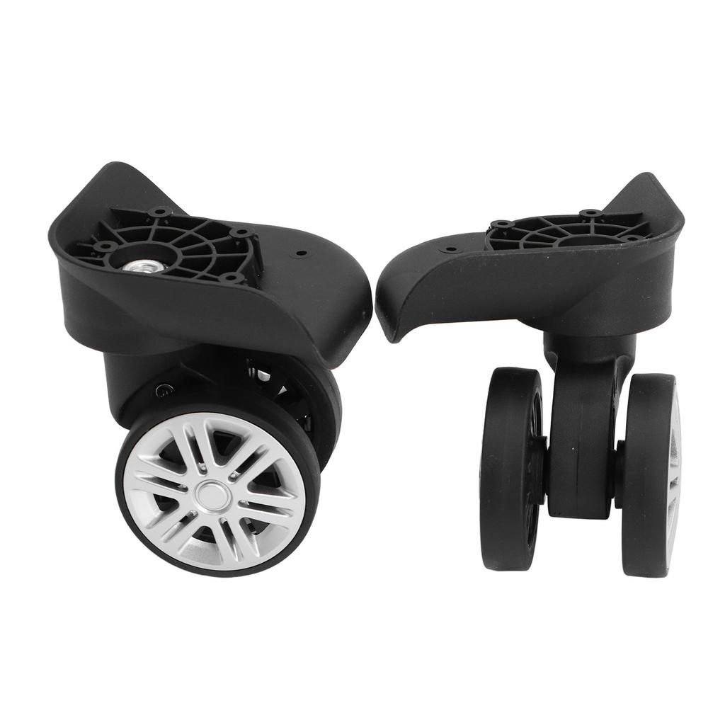 1 пара колес для чемодана, универсальные ролики для багажника, запасная часть для чемодана, Tr