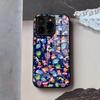 Anime I-i-Inside O-o-Out Phone Case For IPhone 17 Air 16 E Pro Max 15 14 13 Mini 12 Pro 11 Max Plus Black Glass Cover
