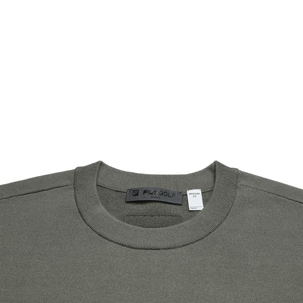 FILA Golf Sweater Men's Dusty Gray A11M615405FDY