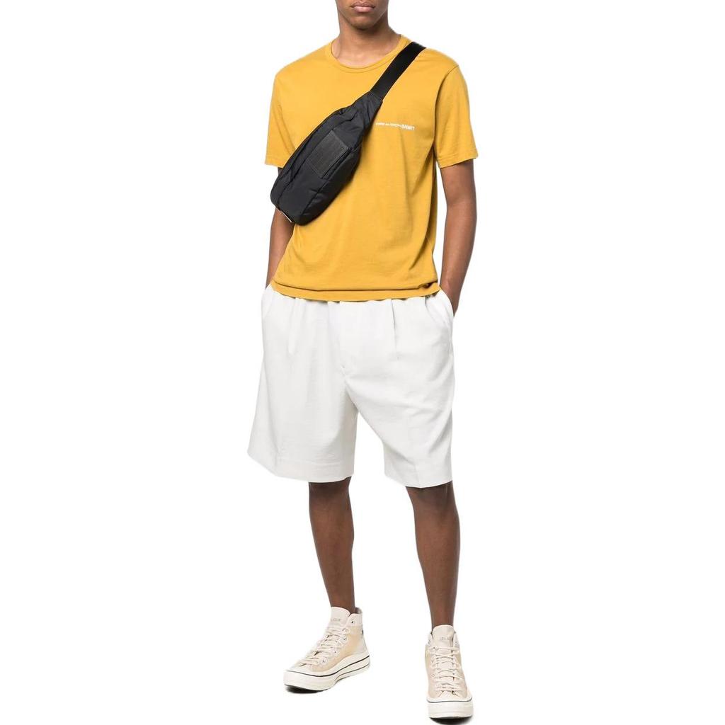 Y-3 SS22 Однотонные шорты-бермуды с эластичной талией, мужские шорты светло-серого цвета HG6086