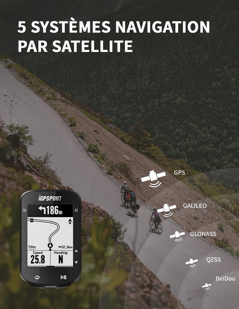 GPS-велокомпьютер iGPSPORT BSC200