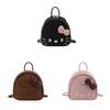 Hello Kitty Cartoon Cat Kids Backpack With Breathable Pu Material For School And Daily Use