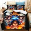 Fashion 3D Printing  Anime Blue Exorcist Bedding Set Duvet Covers Pillowcases Comforter Bedding Sets Bedclothes Bed