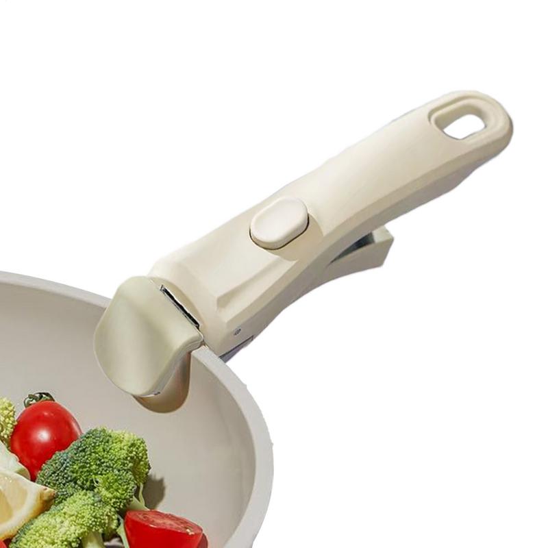 Removable Handle, Handle for Detachable Removable Cookware,Universal Pot Handle Country Kitchen Removable Handles for Pot