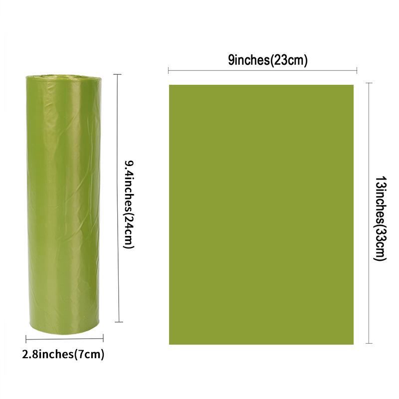 Биоразлагаемые пакеты для отходов домашних животных - 300 шт. в упаковке (Большой рулон)