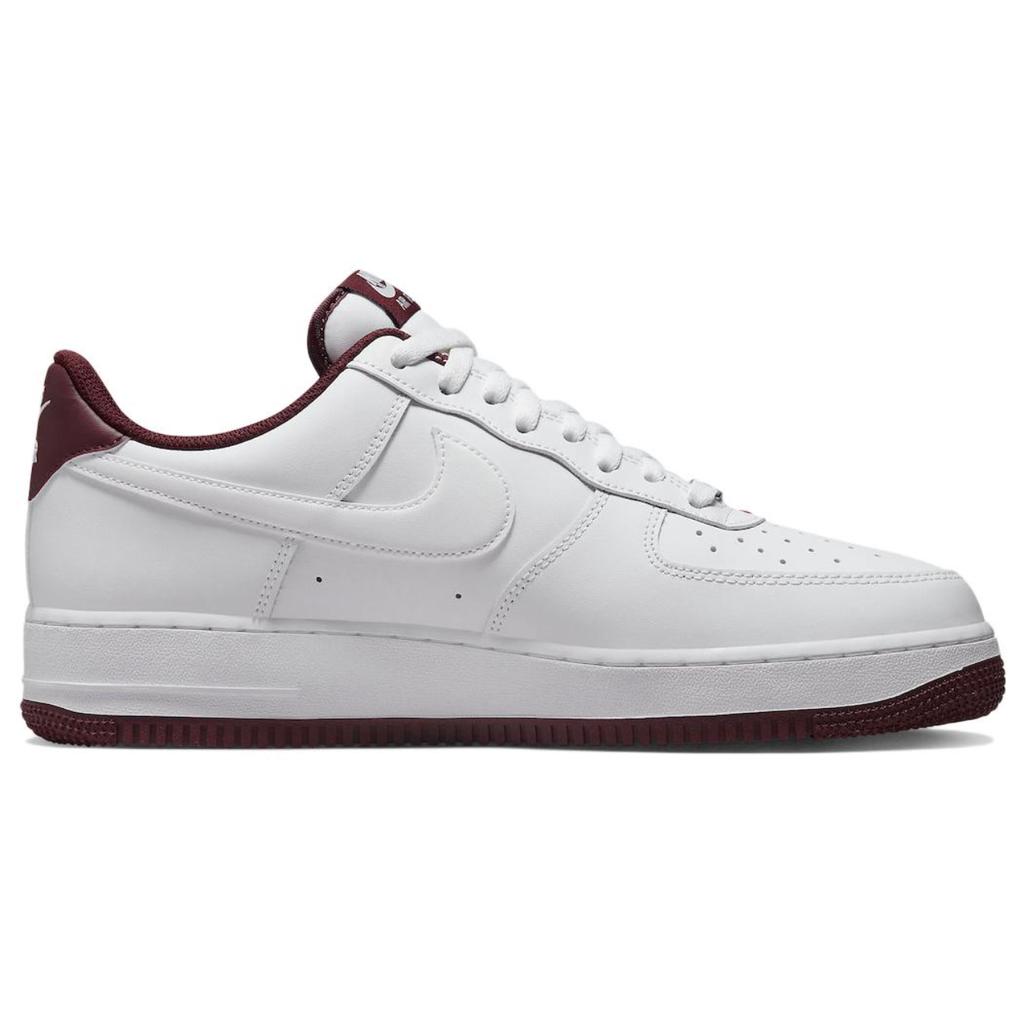 Nike Кроссовки Air Force 1 '07 'White Dark Beetroot' DH7561-106