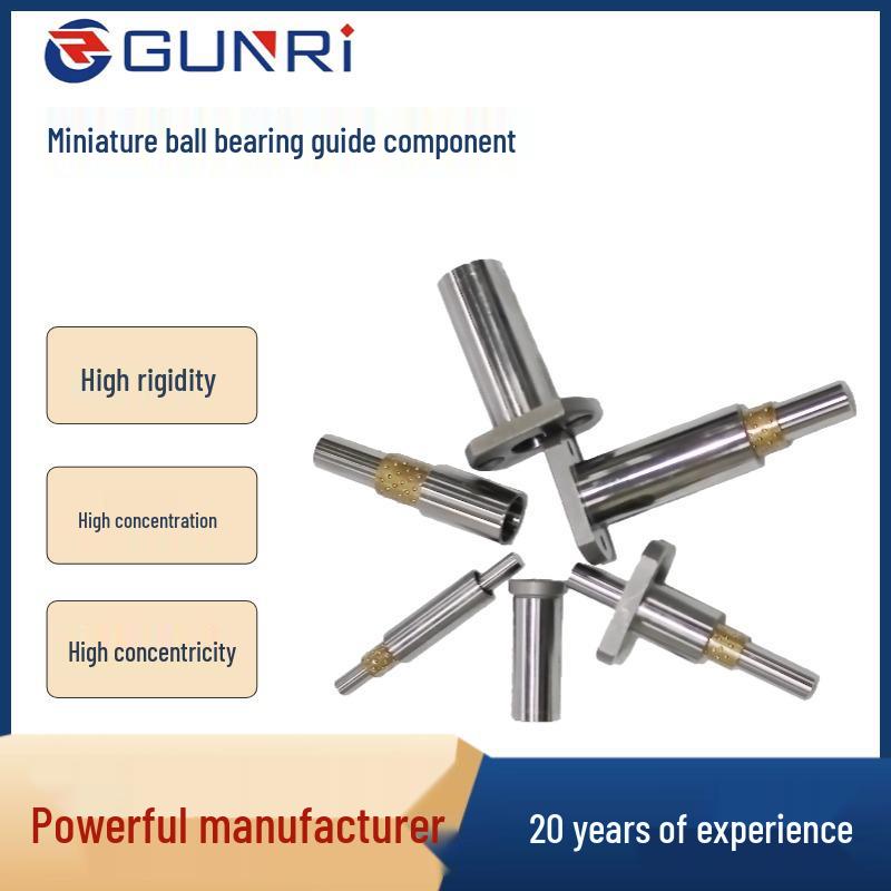 Miniature Ball Bushing Guide Post & Mold Accessories