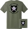 Us Army 2Nd Infantry Division T Shirt