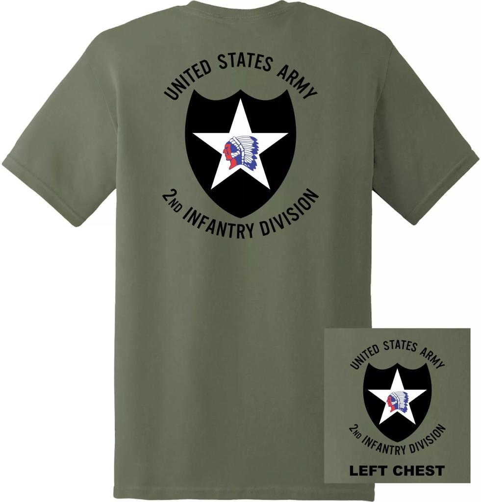 Us Army 2Nd Infantry Division T Shirt
