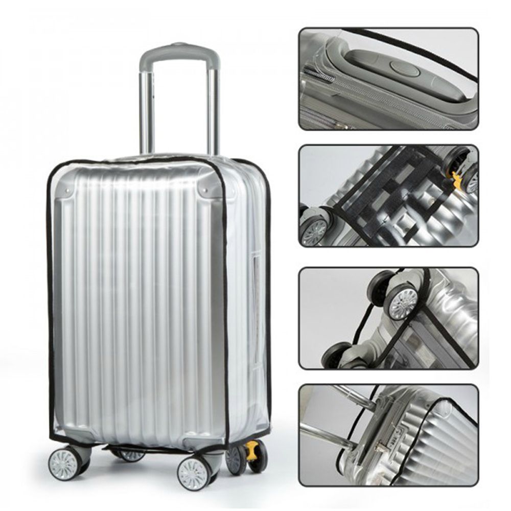 Protective Sleeve Protector Travel Luggage Cover Trolley Cover Suitcase Cover Luggage Protector