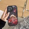 Anime F-Fullmetal A-Alchemist Leather Phone Case For IPhone 16 15 14 13 12 11 Pro Max Plus Shockproof Cover