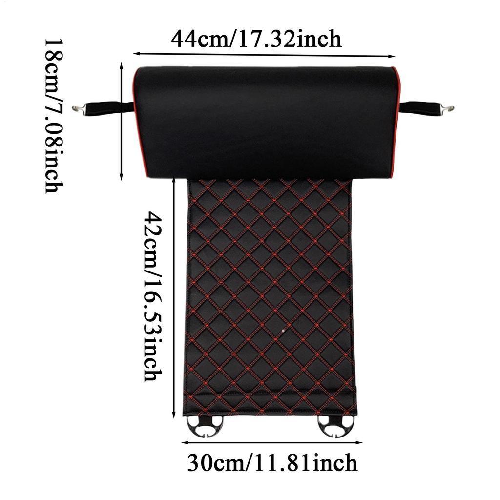 Car Seat Extender Leg Support Car Seat Leg Extender Comfortable Ergonomic Thigh Booster For Seniors Pregnancy Truck Boat RV