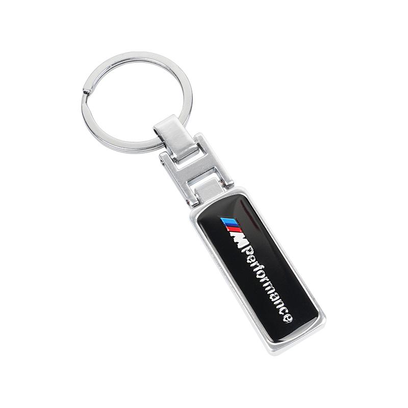 Zinc Alloy Keychain Car Key Chain Keyring Pendant Auto Accessories For BMW Performance F30 E90 F20 E46 E60 E70 E87 X5 X6 E30 E34 pdzp71