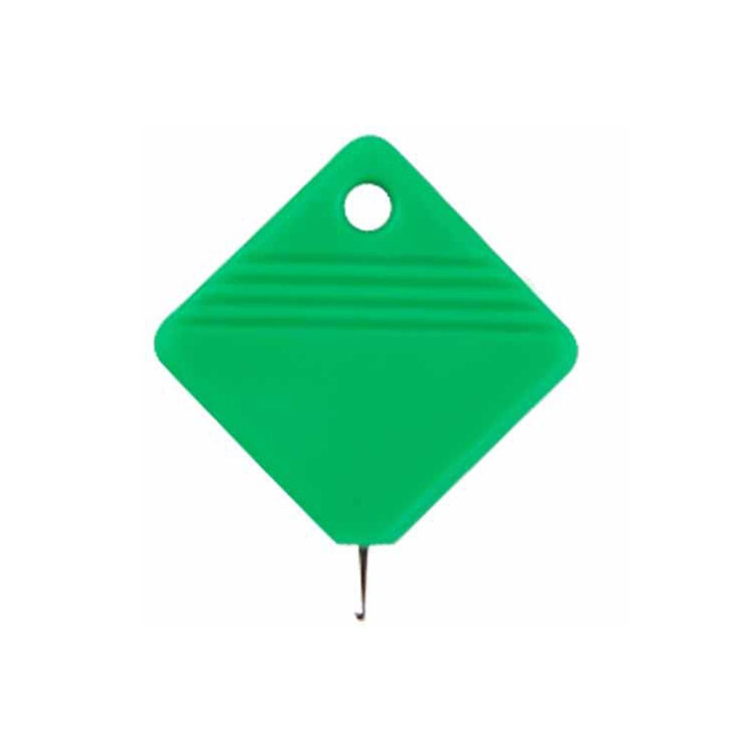 Небольшой инструмент для заправки нити в иглы, портативный и компактный