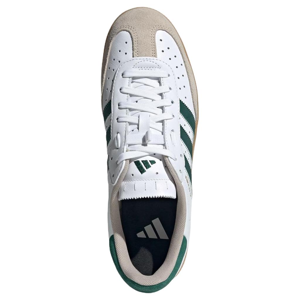 Adidas Кроссовки унисекс Velosamba Cloud White Green Collegiate-Green Wonder-Beige JQ2324