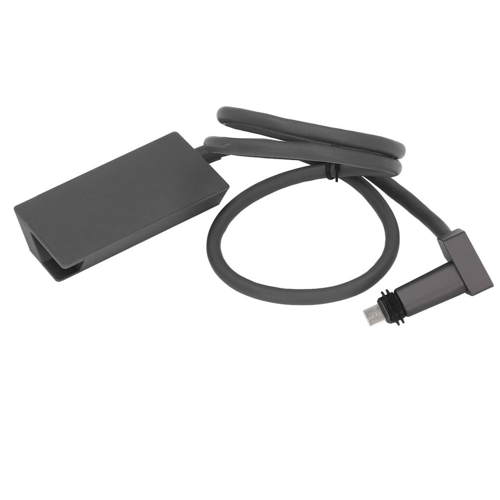 Для Starlink V2 Сетевой адаптер Ethernet 1200 Мбит/с Передача Экономия места с длиной кабеля 3,3 фута Настенный кронштейн