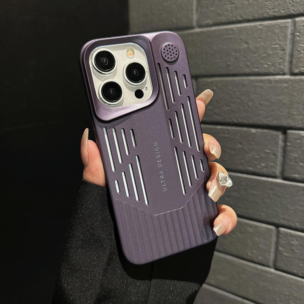 Чехол для телефона iPhone 11 13 16 ProMax Чехол для iPhone 13 14 15 ProMax 12 13 ProMax 16 Plus 13 14 Pro Теплоотводящий дышащий чехол для мобильного телефона Прочный
