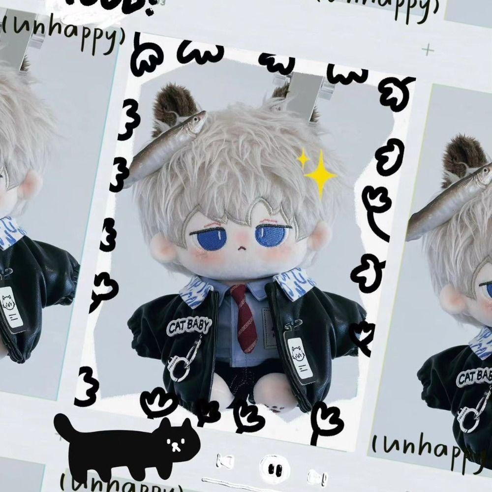 Сменный наряд для куклы, одежда для кукол, аксессуары для кукол, комплект одежды для кукол, набитых хлопком