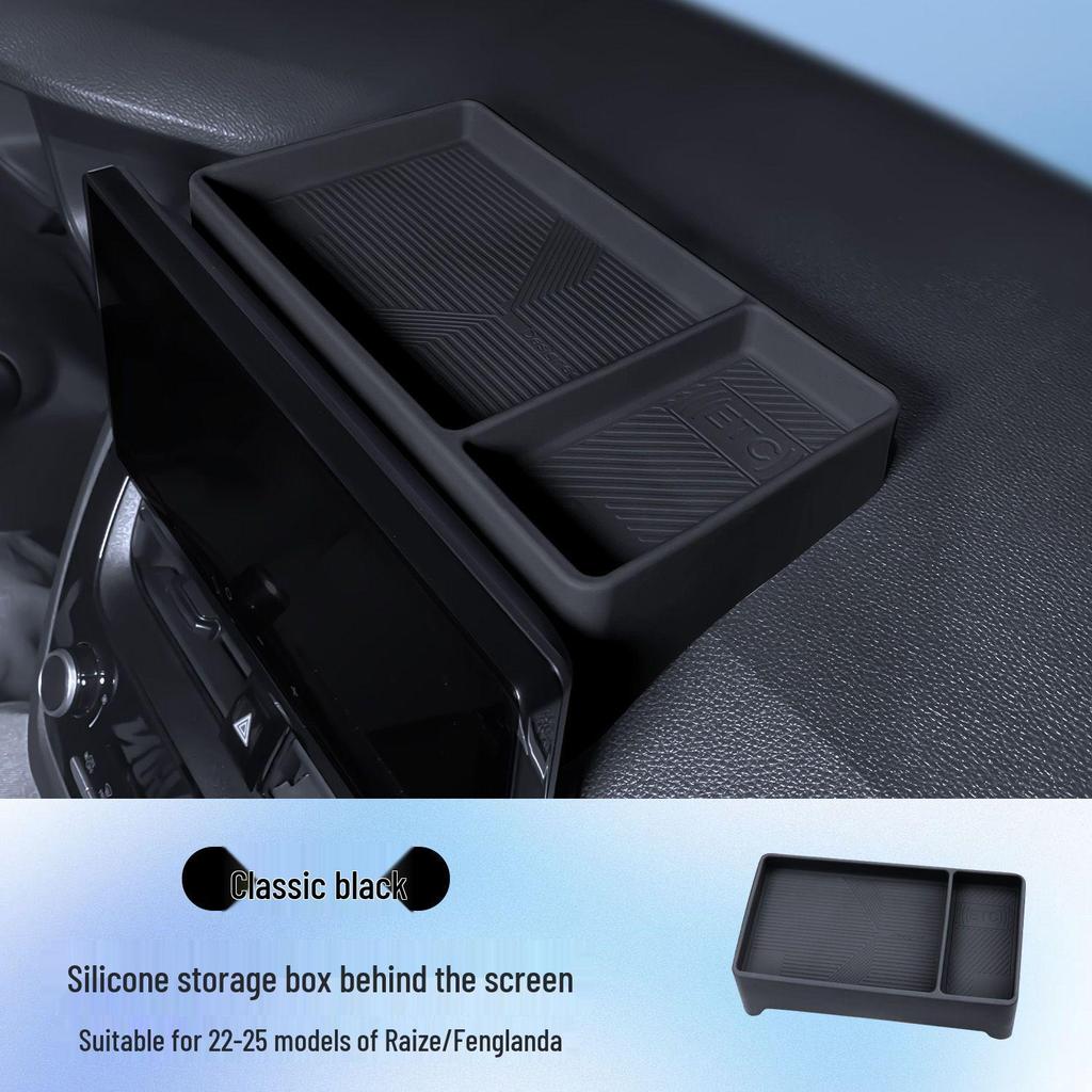Силиконовый контейнер для хранения для новых Toyota Camry/RAV4/Wildlander (9-е поколение) Аксессуары для салона автомобиля