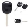 Portable 2 Button Key Shell for Toyota Corolla / RAV4 / PRADO / YARIS