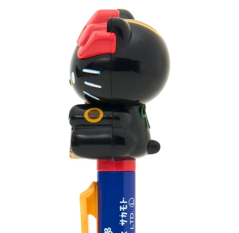 Sanrio Hello Kitty Maneki-Neko Action Ballpoint Pen Black NEW Sanrio Characters