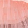 Fluffy Flower Wedding Kids Dress For Girl Elegant Pink 1st Birthday Princess Tutu Prom Party Dresses Child Bow Lace Evening Gown