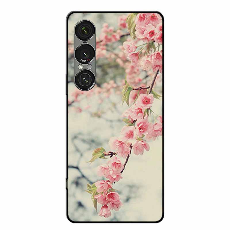 Для Sony Xperia 1 VII / 1 VI / 1 V Чехлы Модный Защитный Силиконовый Задний Чехол Для Xperia 1 VII Задняя Крышка Телефона Capa Xperia 1V Funda