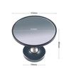 Magnetic Coffee Extraction Mirror Espresso Shot Mirror Aluminum Alloy 360° Adjustable for Bottomless Portafilter Barista Tools