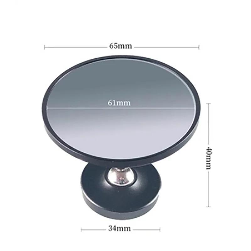 Magnetic Coffee Extraction Mirror Espresso Shot Mirror Aluminum Alloy 360° Adjustable for Bottomless Portafilter Barista Tools