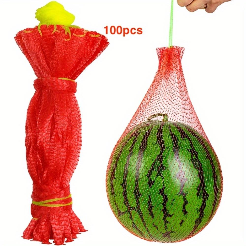 Reusable Watermelon Net with Straps Fruit Storage Net Bag New Garden Netting For Garden Planting