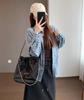 Blue Plaid Heart Embroidered Thick Cotton Long Sleeve Shirt - New Winter Arrival