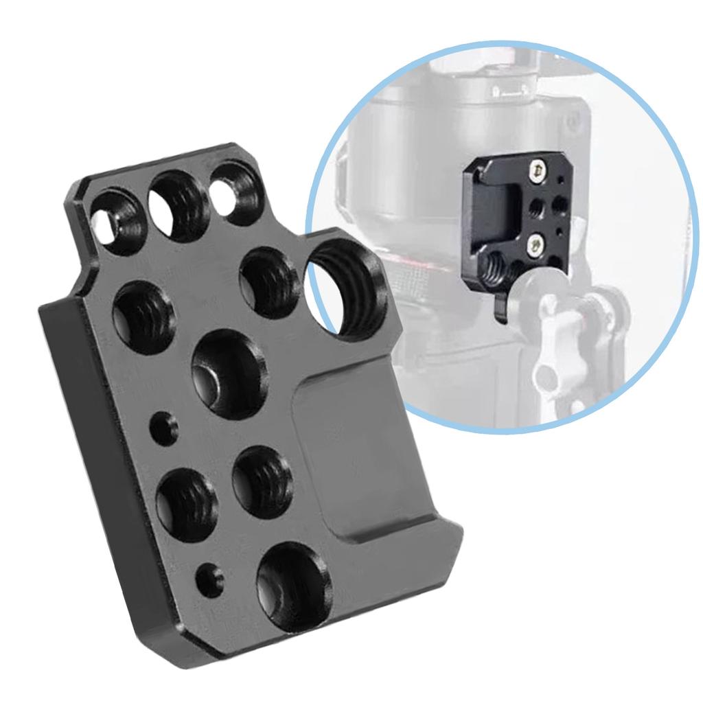 Мониторы Крепление Держатель для DJI Ronin SC RSC2 Камера Стабилизаторы Подвесы Кронштейн Адаптер для освещения Удлинитель QR Пластина