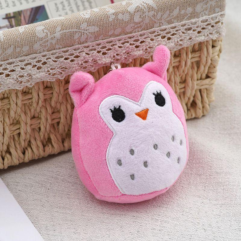 Cozy Squishallow Keychain Bear Plush Toy For Children Gift